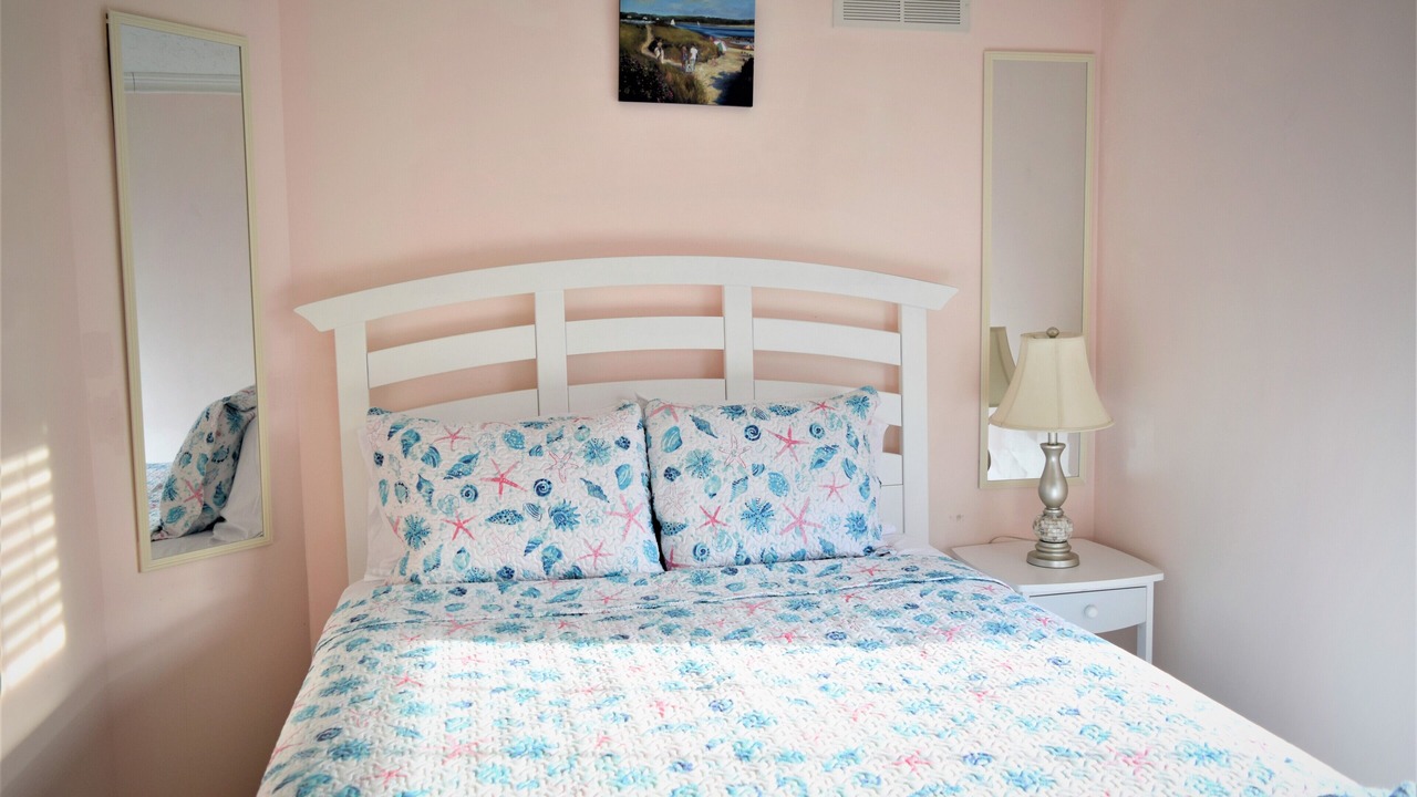 Photo of Bedroom in White Stone