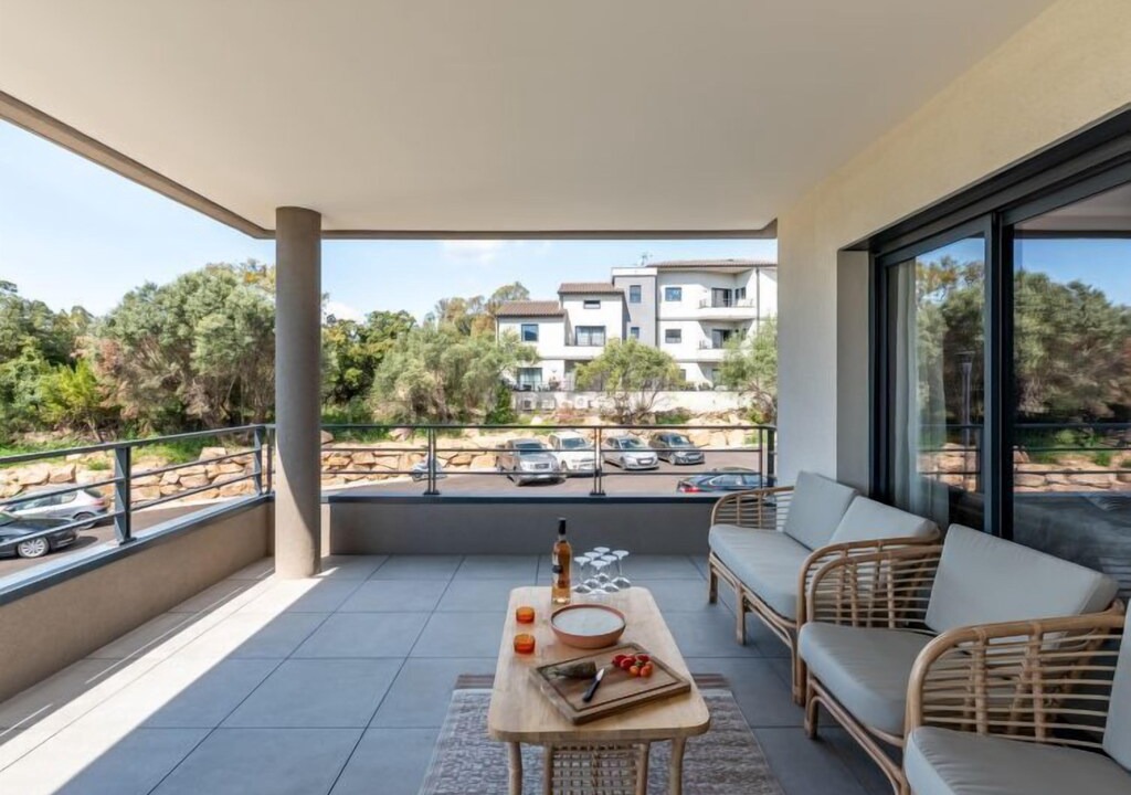 Photo of Patio Balcony in Porto-Vecchio