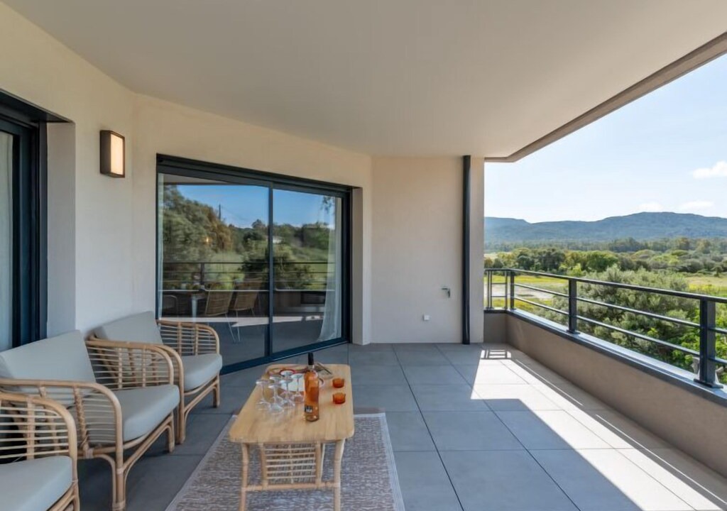 Photo of Patio Balcony in Porto-Vecchio