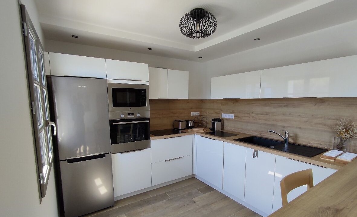 Photo of Kitchen in Barcaggio