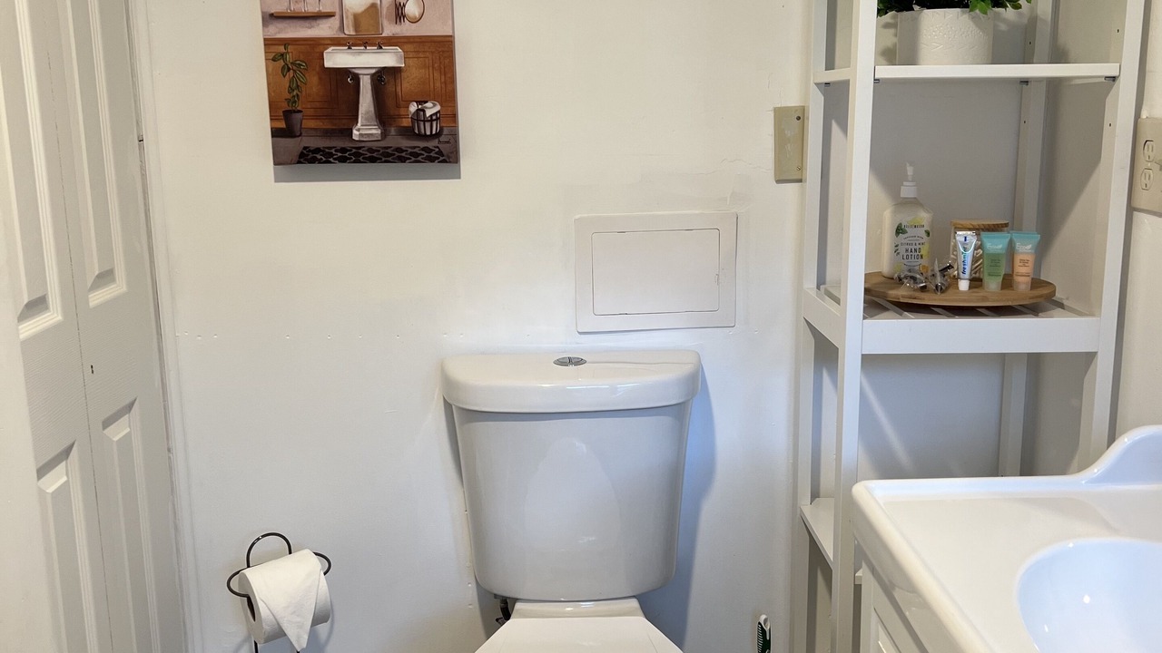 Photo of Bathroom in California Wine Country