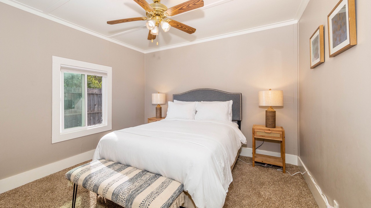 Photo of Bedroom in California Wine Country