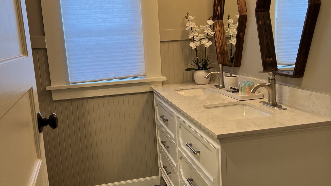 Photo of Bathroom in California Wine Country