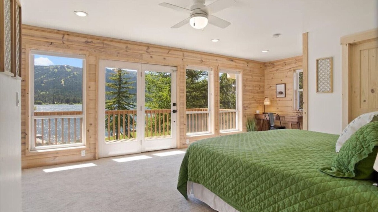 Photo of Bedroom in Tamarack Resort