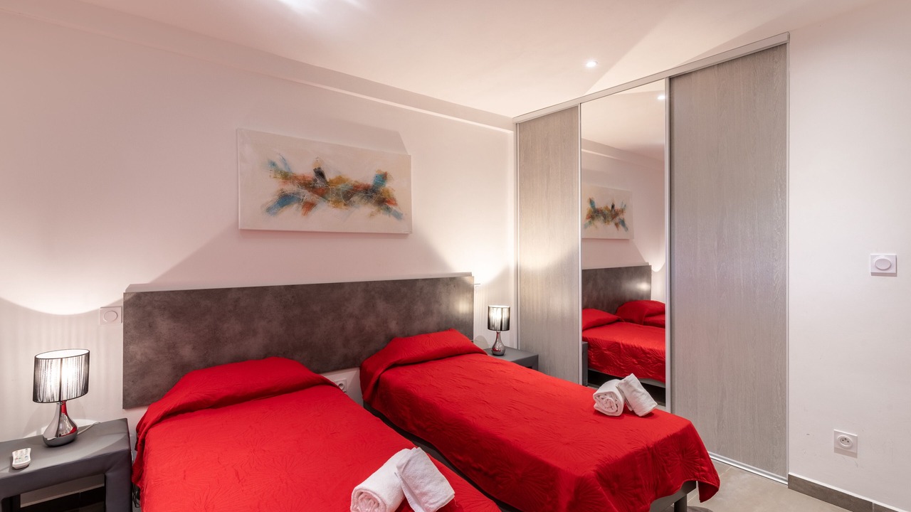 Photo of Bedroom in Cala Rossa