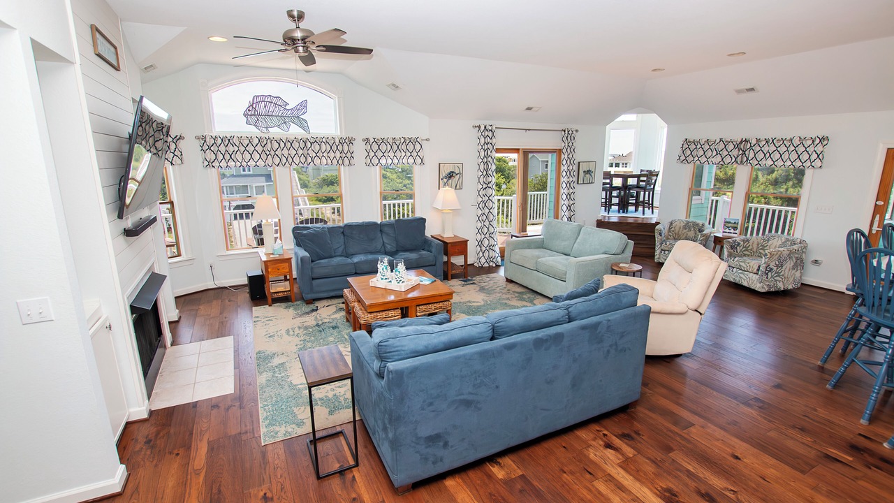 Photo of Livingroom in Whalehead Beach