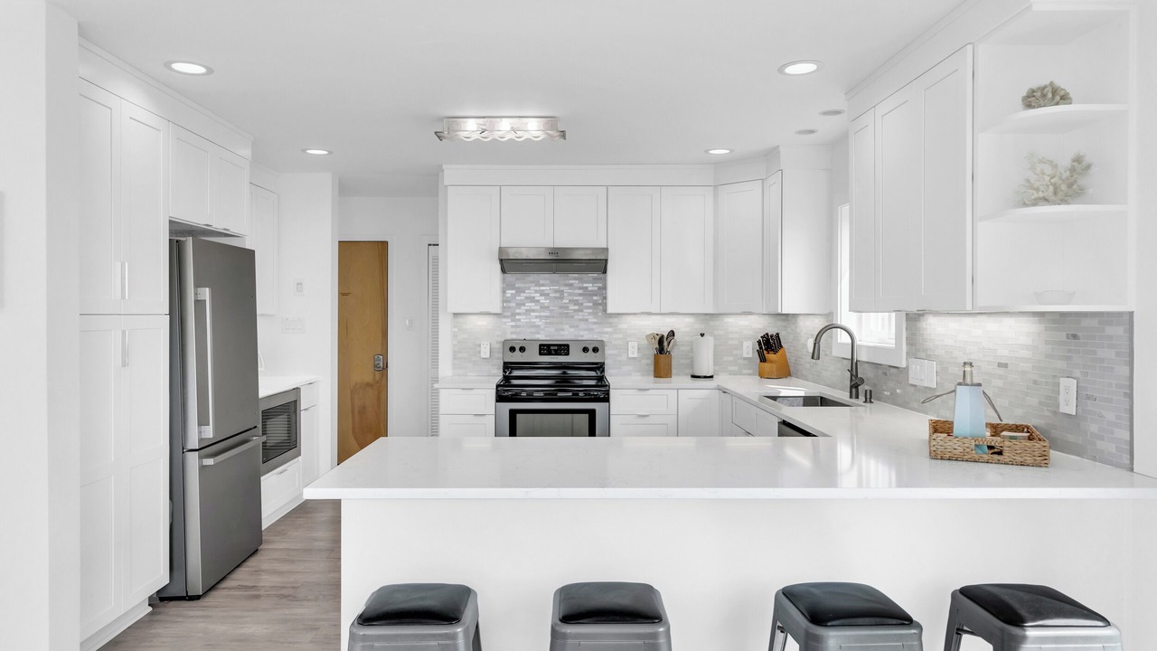 Photo of Kitchen in Topsail Beach