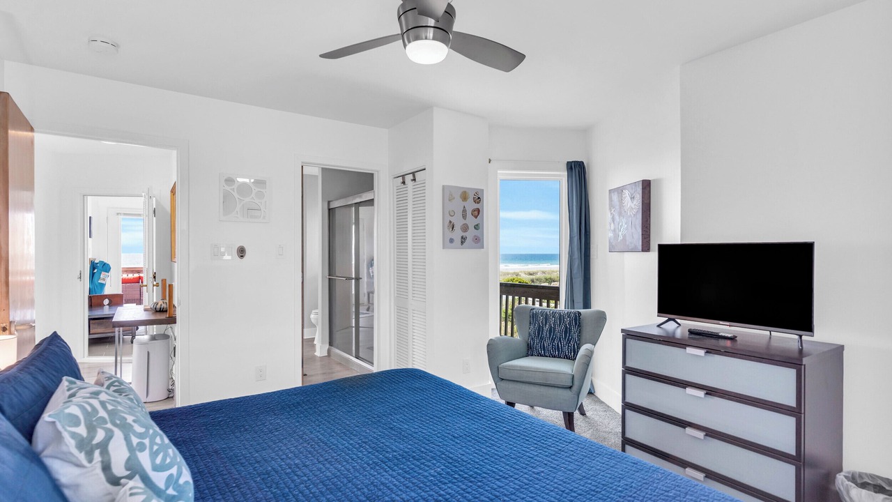Photo of Bedroom in Topsail Beach