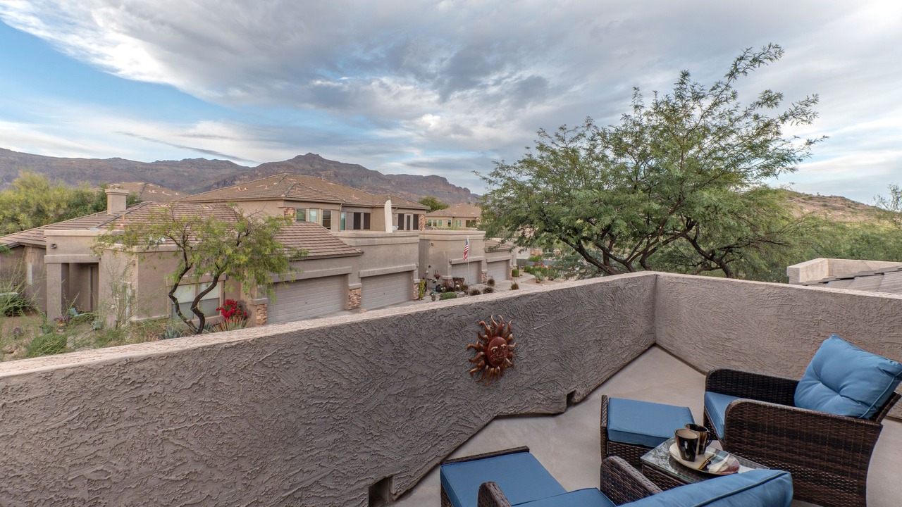 Photo of Patio Balcony in Gold Canyon