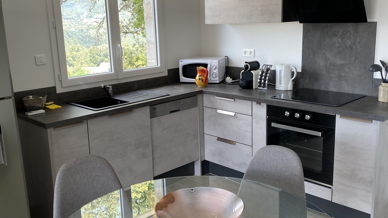 Photo of Kitchen in Eccica-Suarella