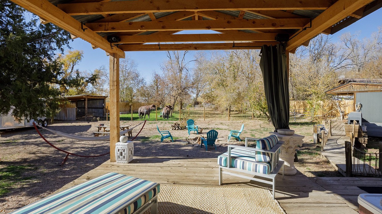 Photo of Patio Balcony in Virgin