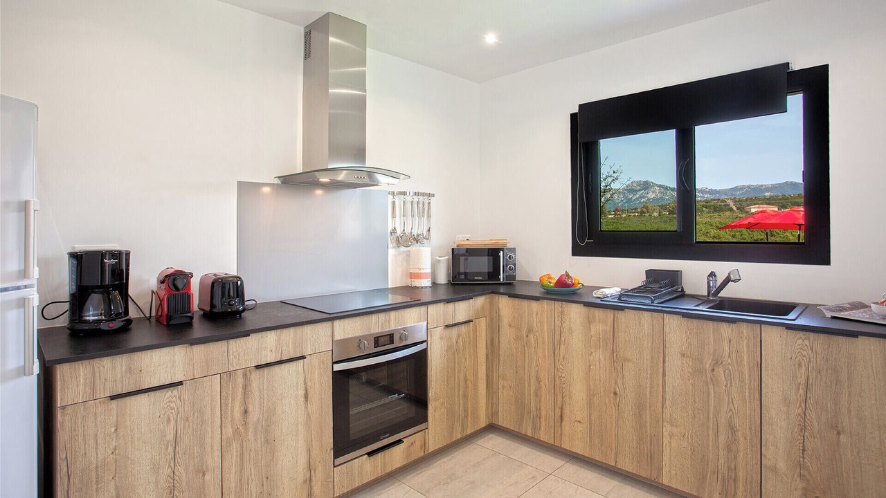Photo of Kitchen in Calenzana