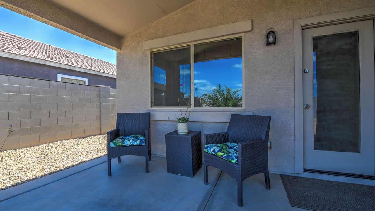 Photo of Patio Balcony in Casa Grande