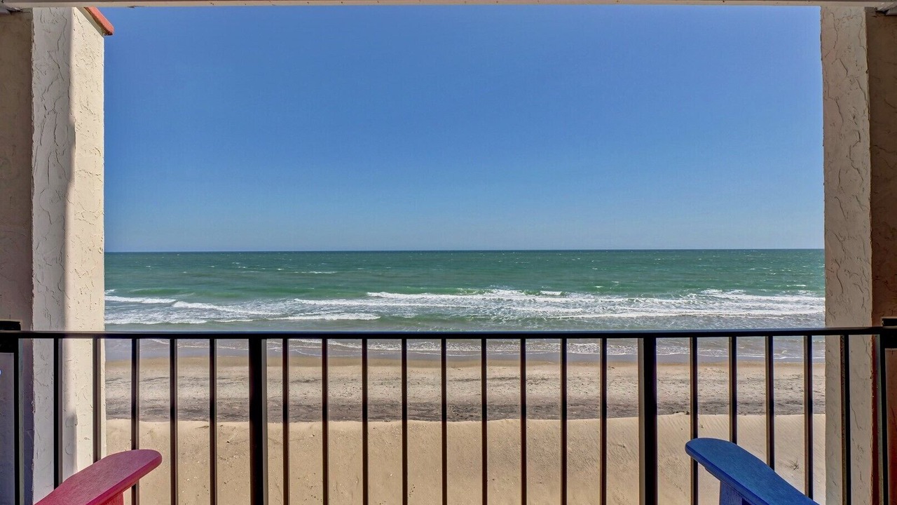 Photo of Patio Balcony in North Topsail Beach