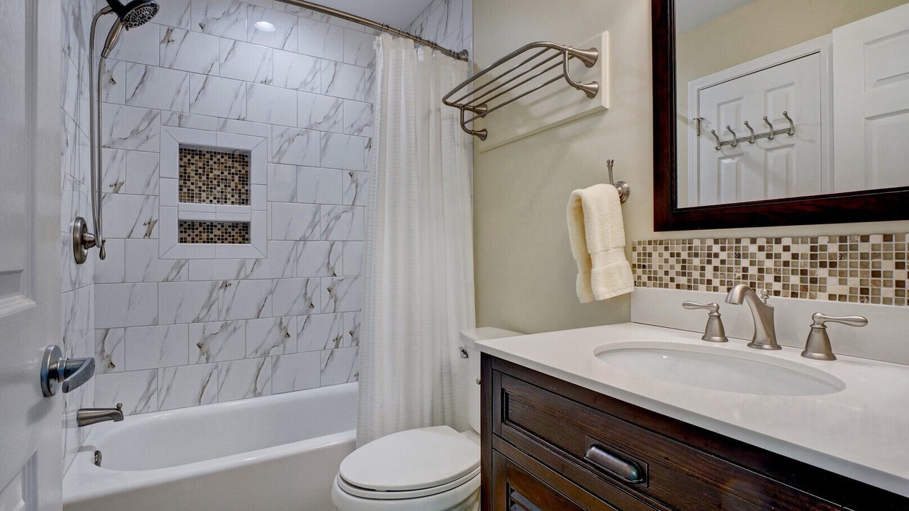 Photo of Bathroom in North Topsail Beach