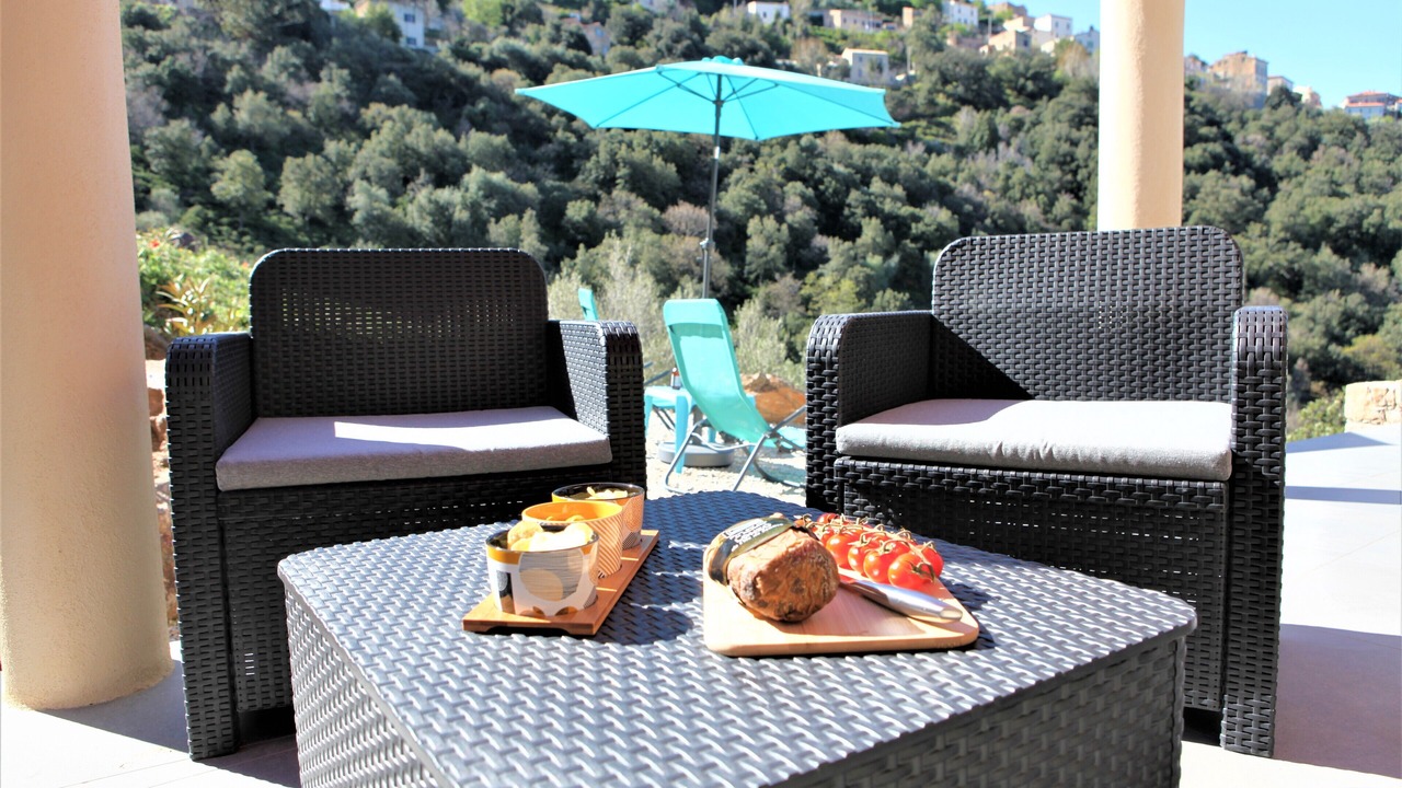 Photo of Patio Balcony in Belgodere