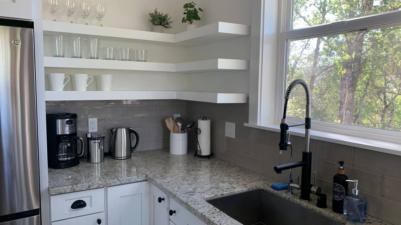 Photo of Kitchen in California Wine Country