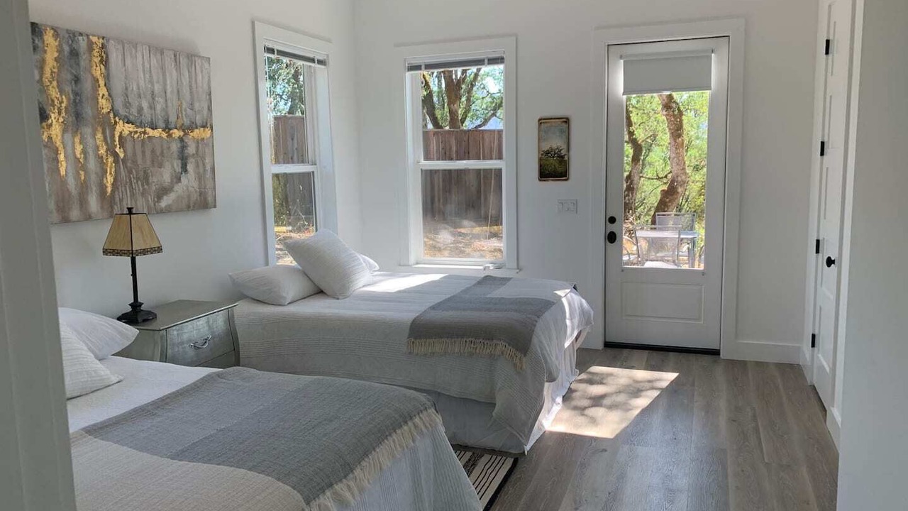 Photo of Bedroom in California Wine Country