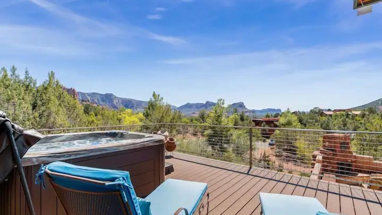 Photo of Patio Balcony in Uptown Sedona