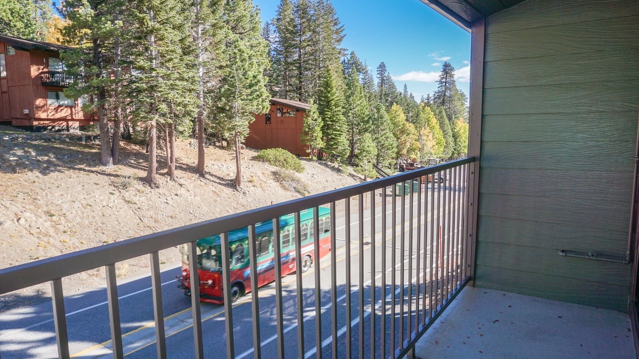 Photo of Patio Balcony in Mammoth Lakes