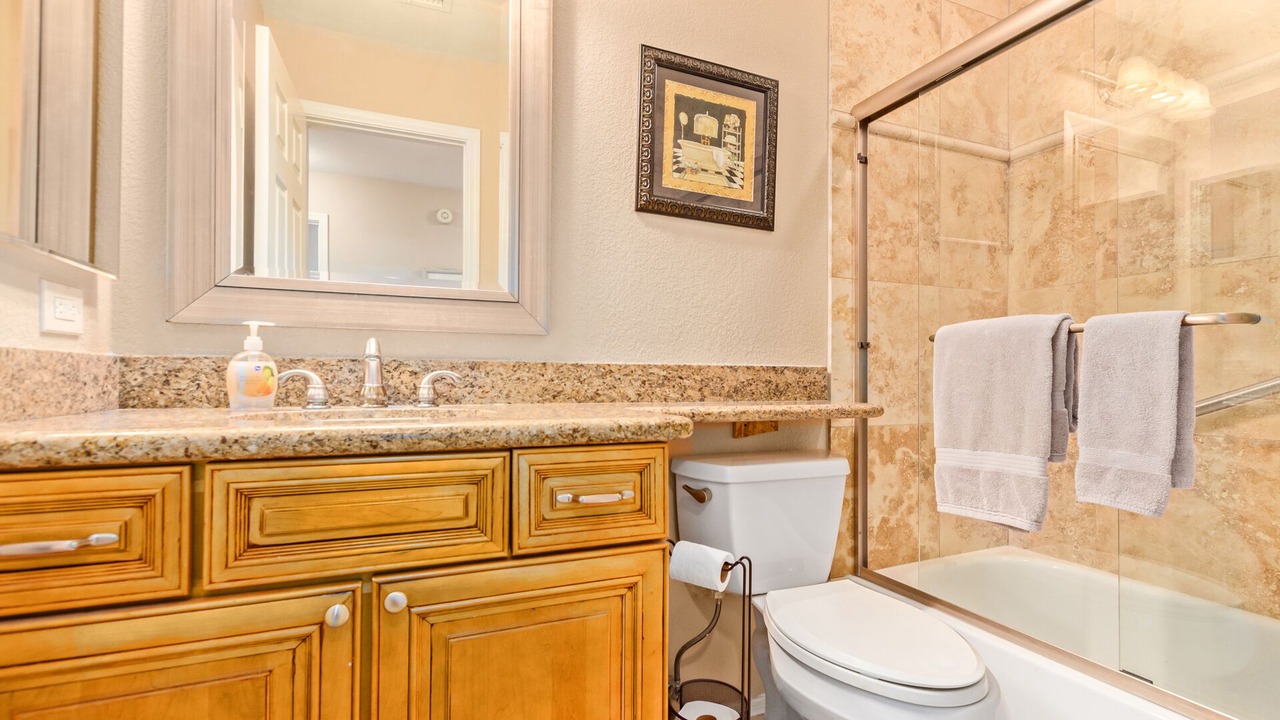 Photo of Bathroom in The Townhomes