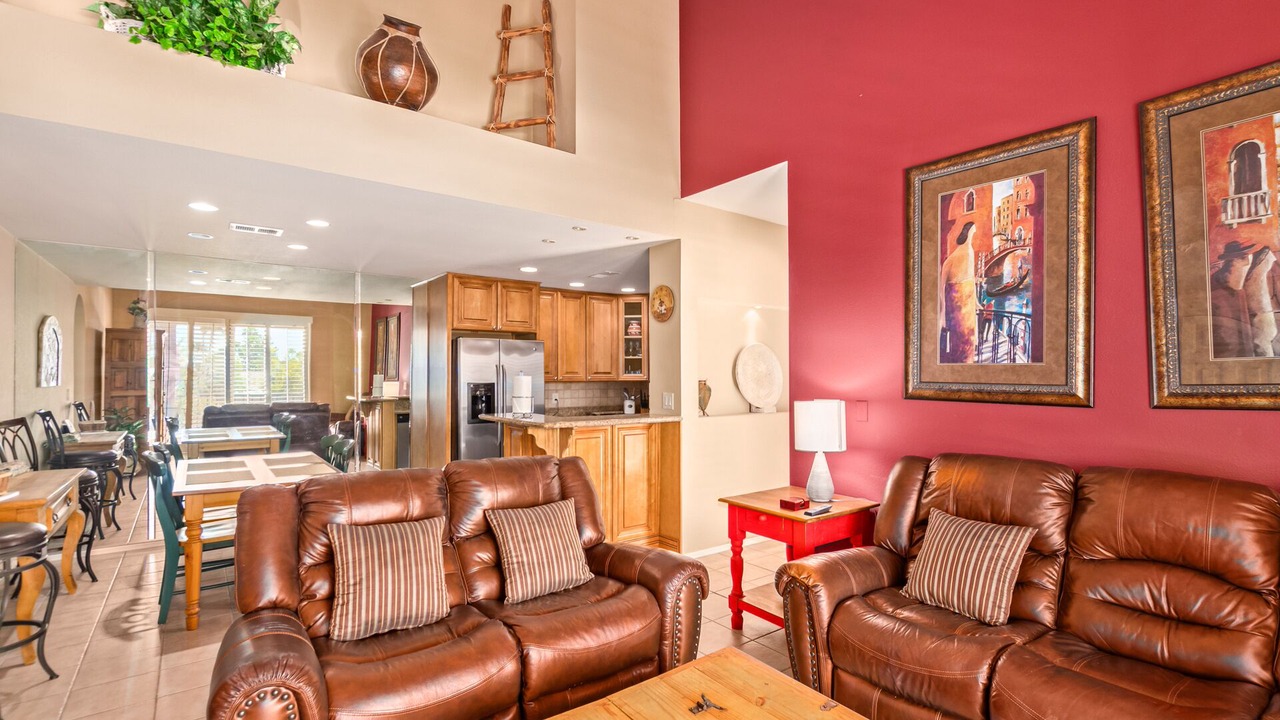 Photo of Livingroom in The Townhomes