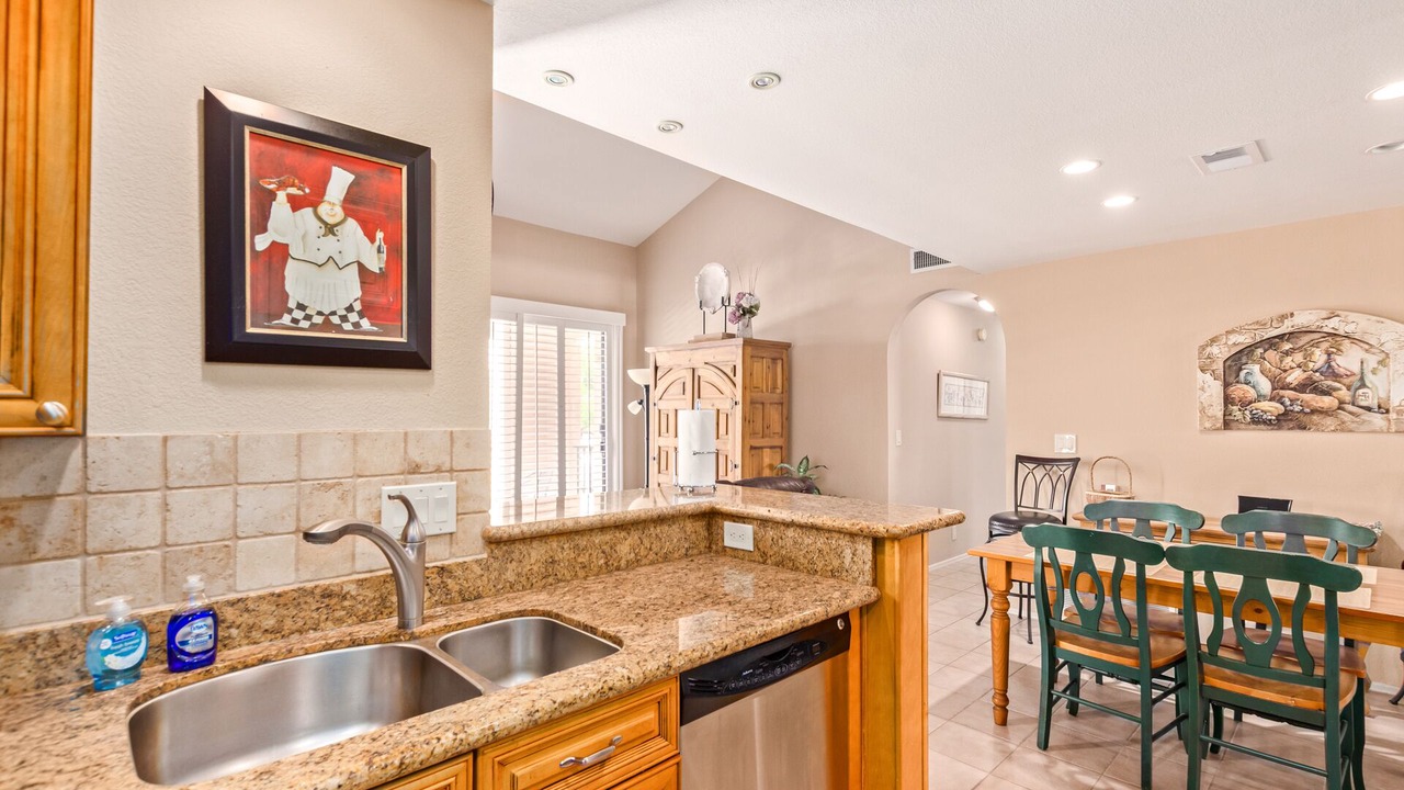 Photo of Kitchen in The Townhomes