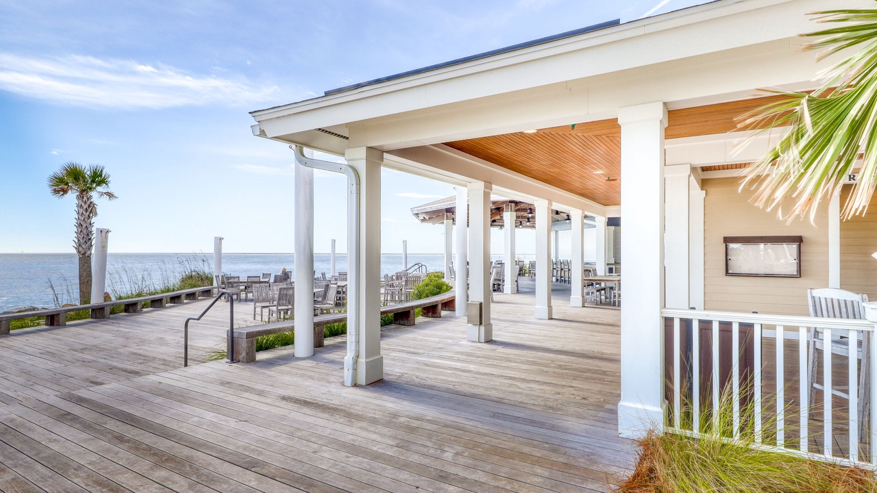 Photo of Patio Balcony in Spinnaker Beachhouses