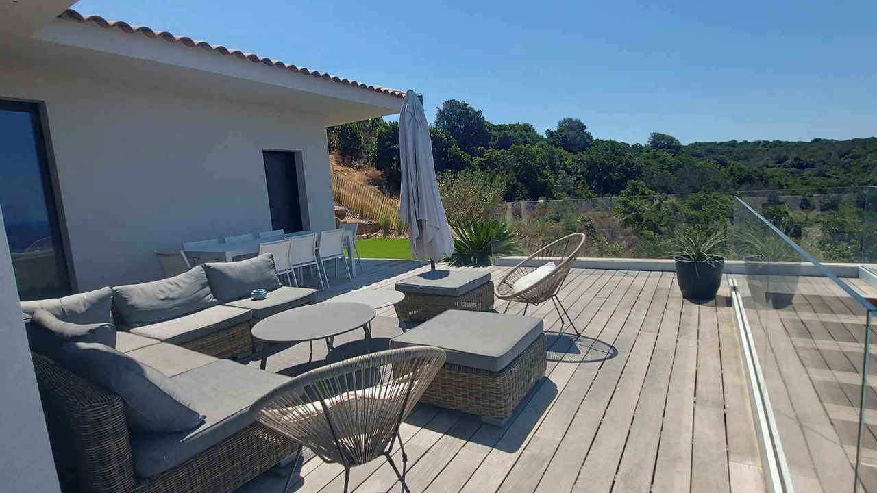 Photo of Patio Balcony in Albitreccia