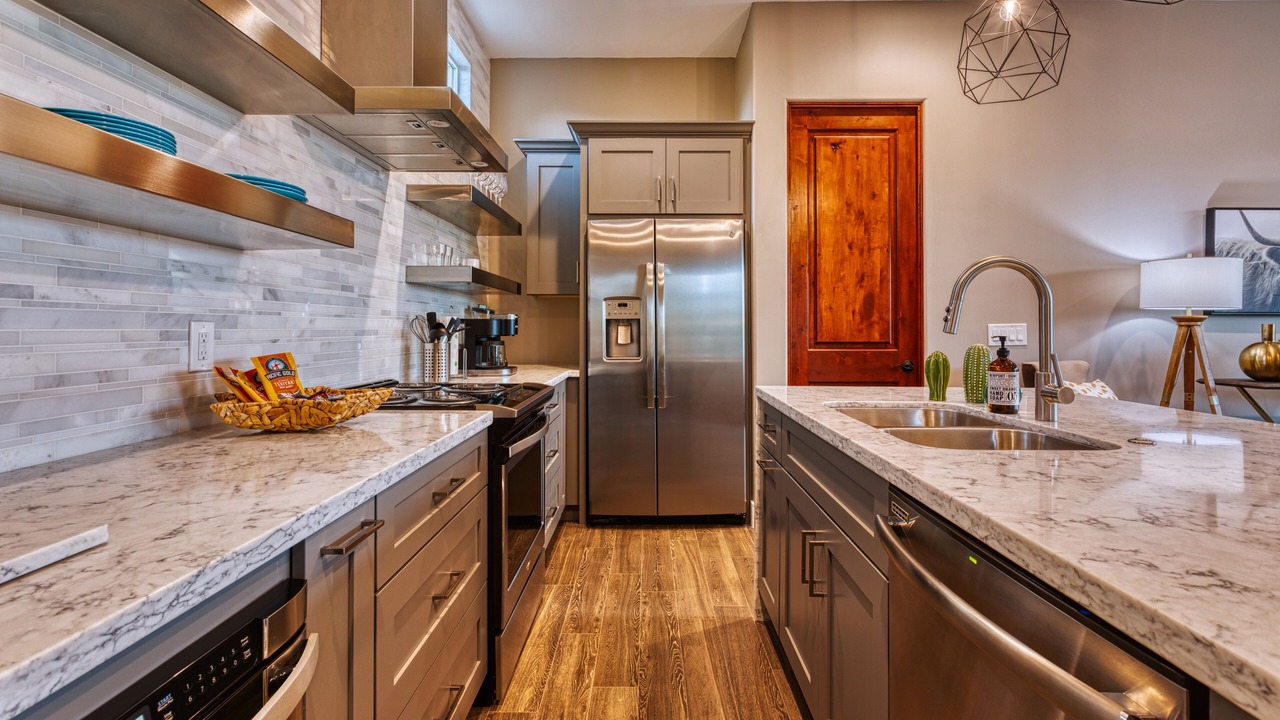 Photo of Kitchen in Tierra Feliz North