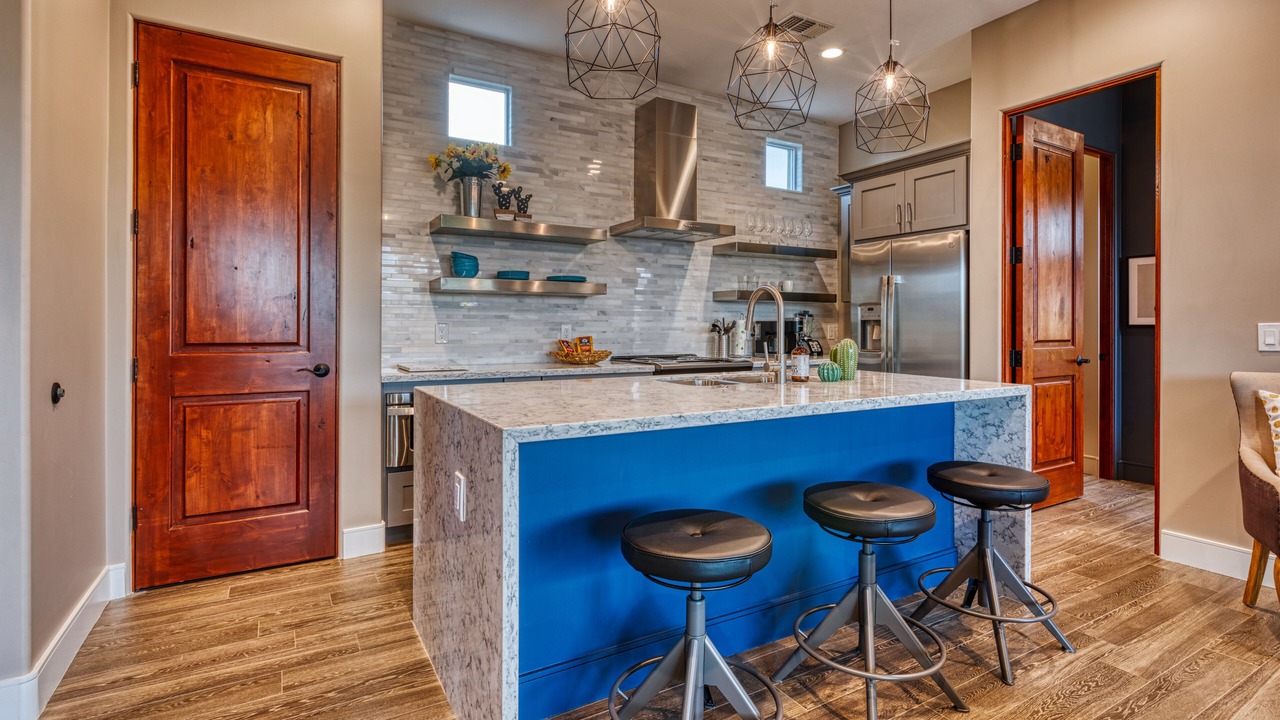 Photo of Kitchen in Tierra Feliz North