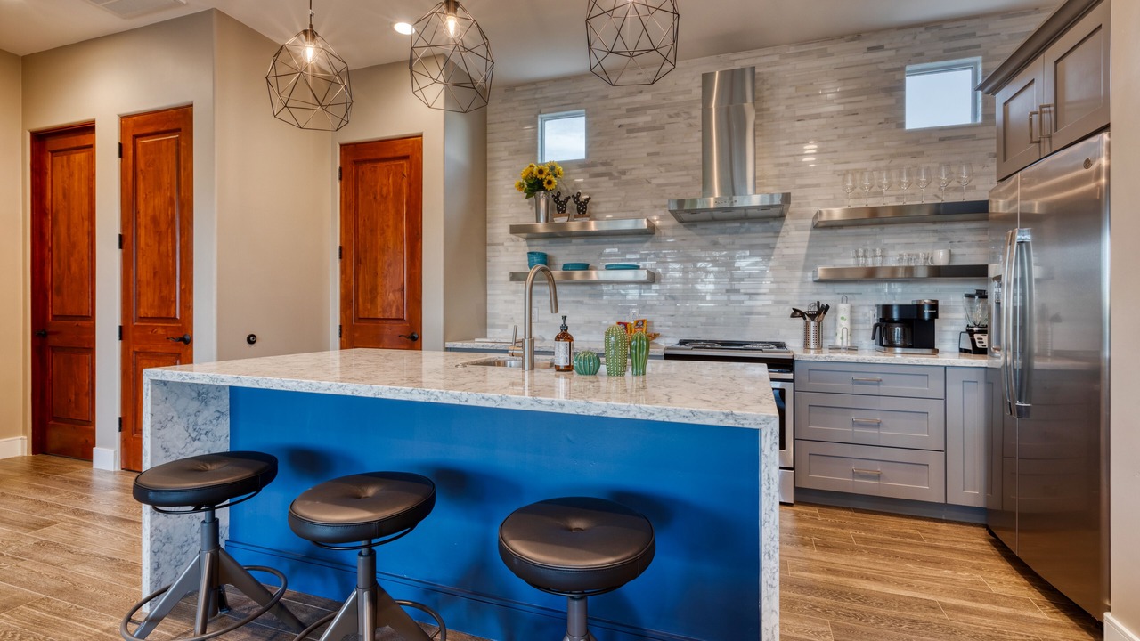 Photo of Kitchen in Tierra Feliz North