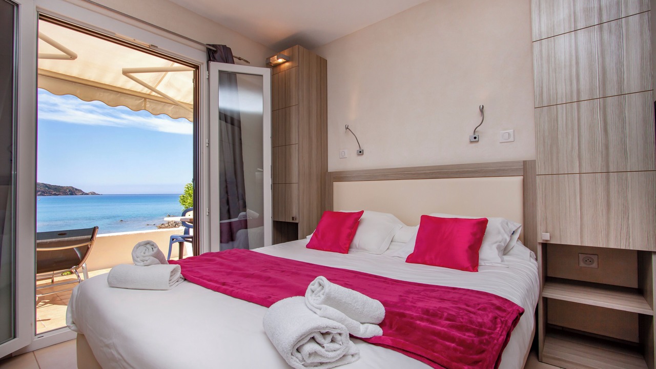 Photo of Bedroom in Cargese