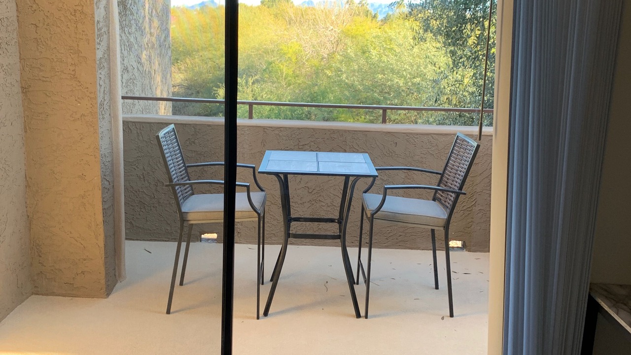 Photo of Patio Balcony in Paradise Valley Village