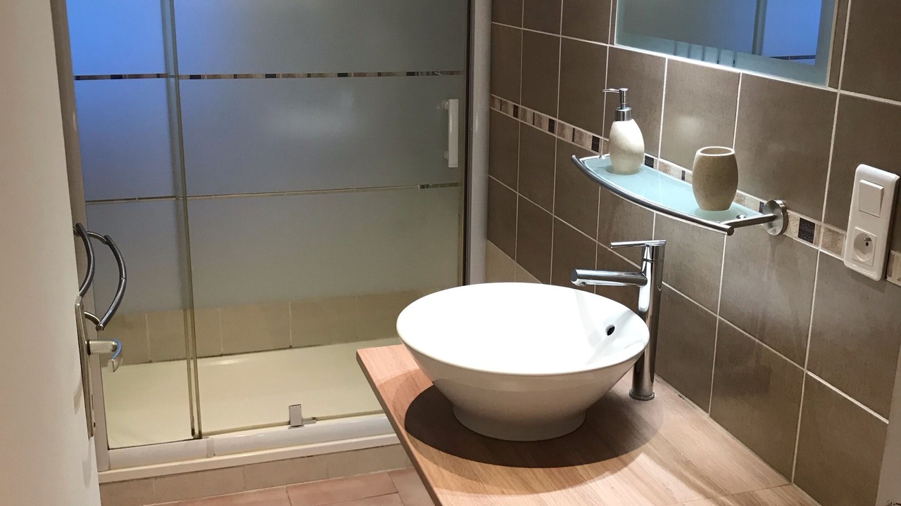 Photo of Bathroom in Sainte-Lucie-de-Porto-Vecchio