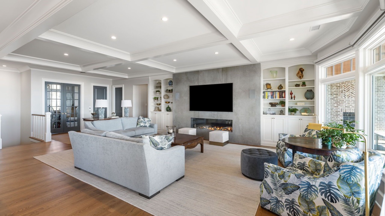 Photo of Livingroom in Vanderhorst Plantation