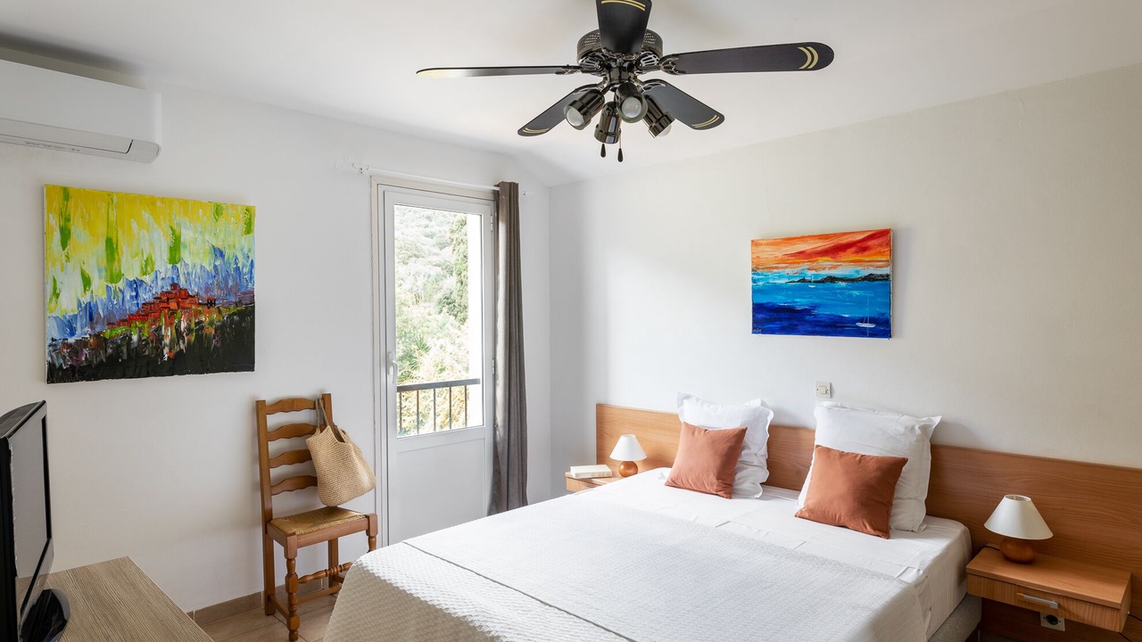 Photo of Bedroom in Cargese