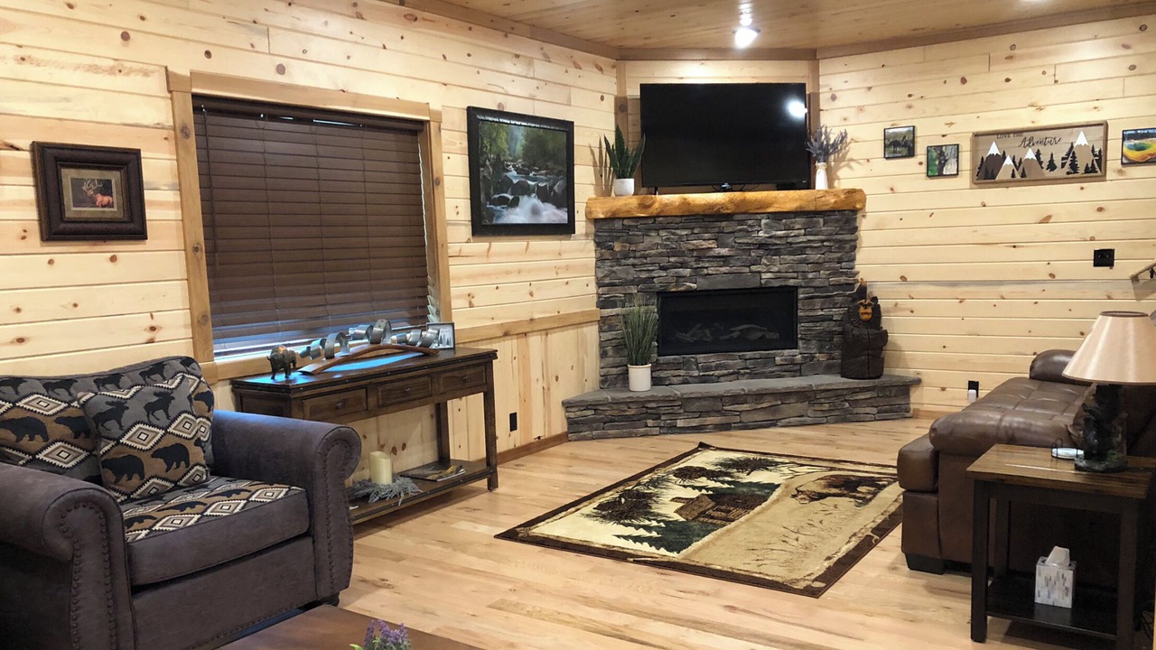 Photo of Livingroom in West Yellowstone