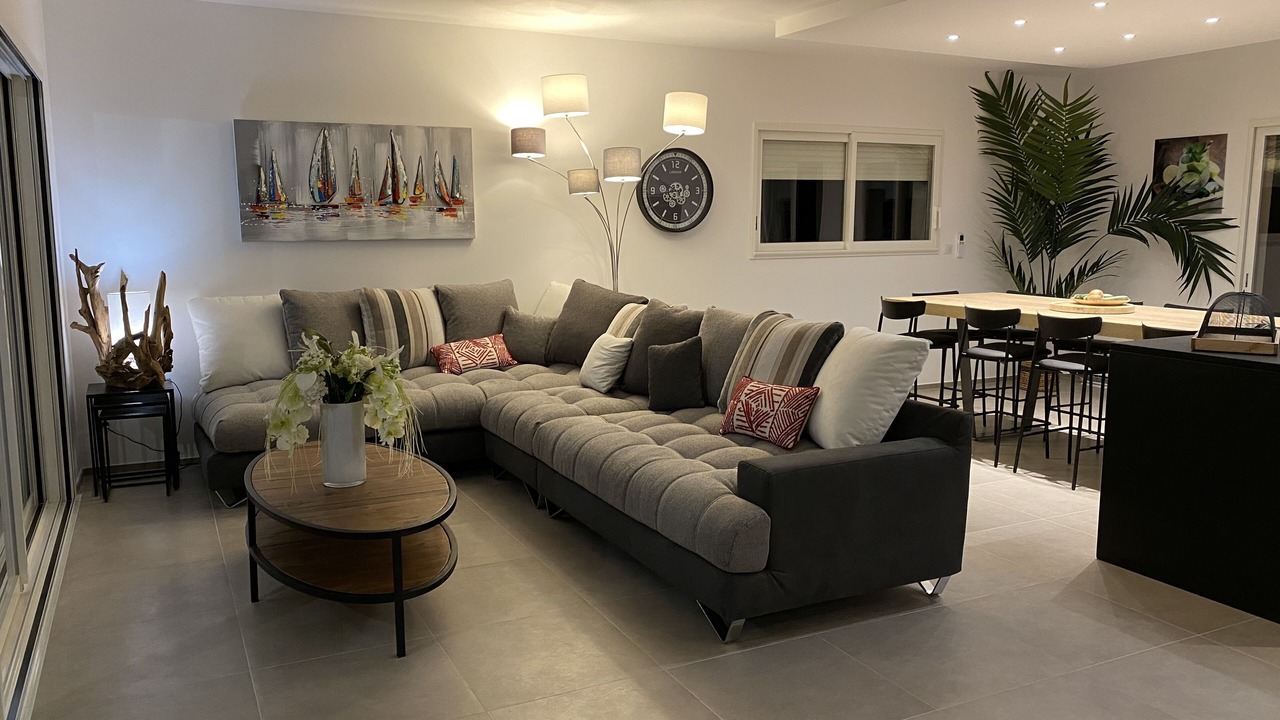 Photo of Livingroom in Marine de Saint Ambroggio