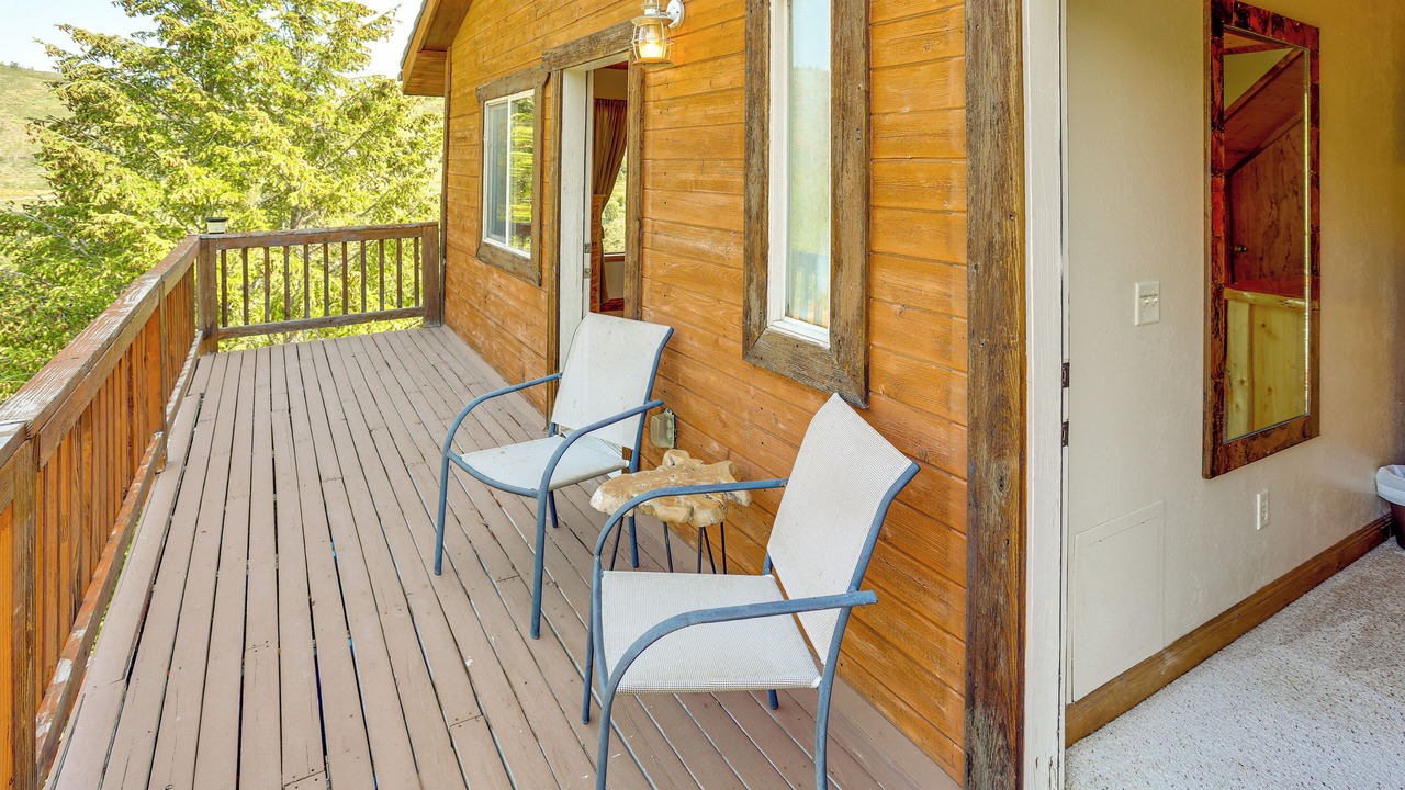 Photo of Patio Balcony in Fish Haven