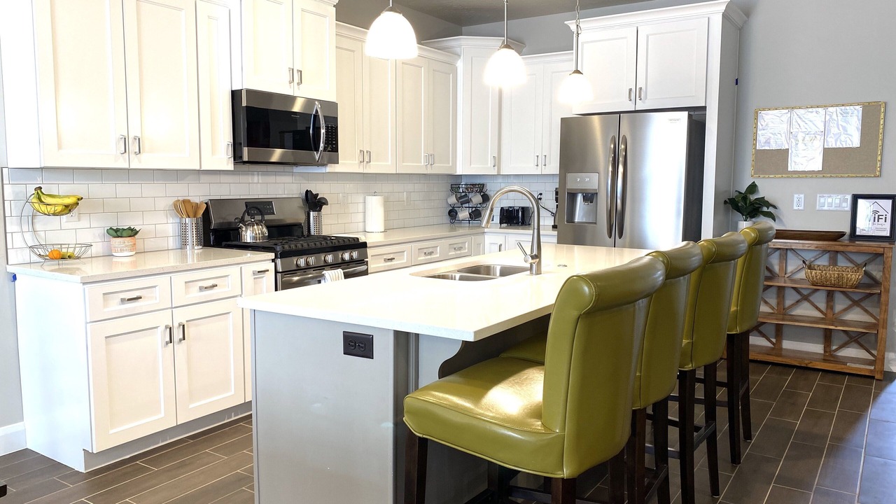 Photo of Kitchen in Hurricane
