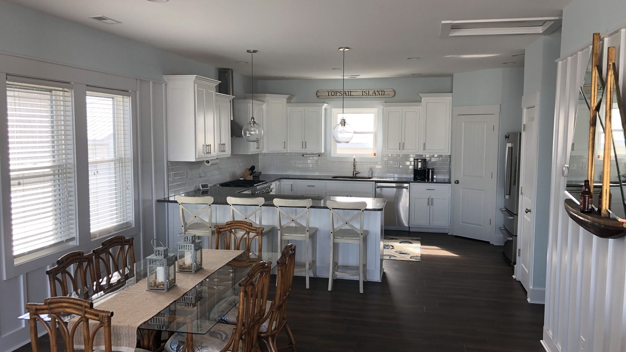 Photo of Kitchen in Topsail Beach