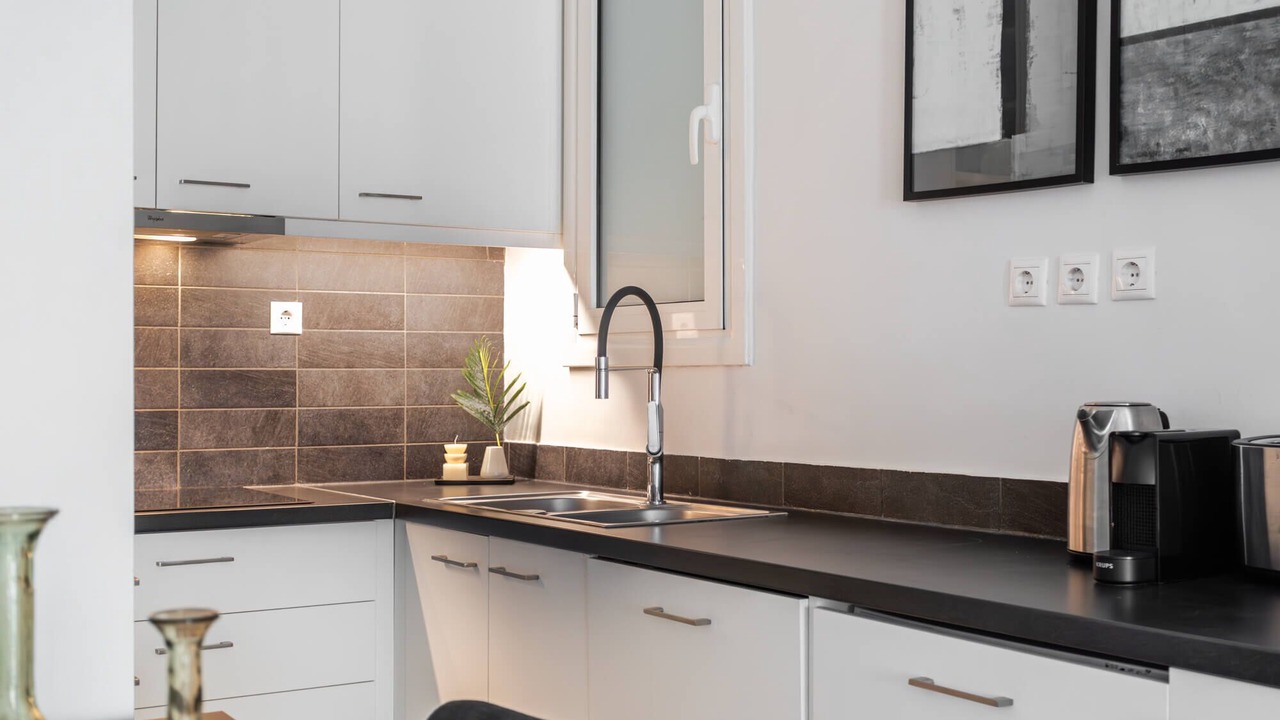 Photo of Kitchen in Anafiotika