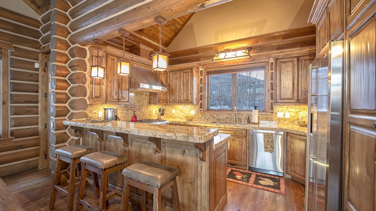 Photo of Kitchen in Victor