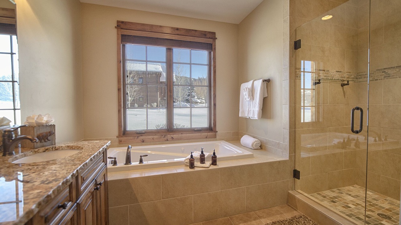 Photo of Bathroom in Victor