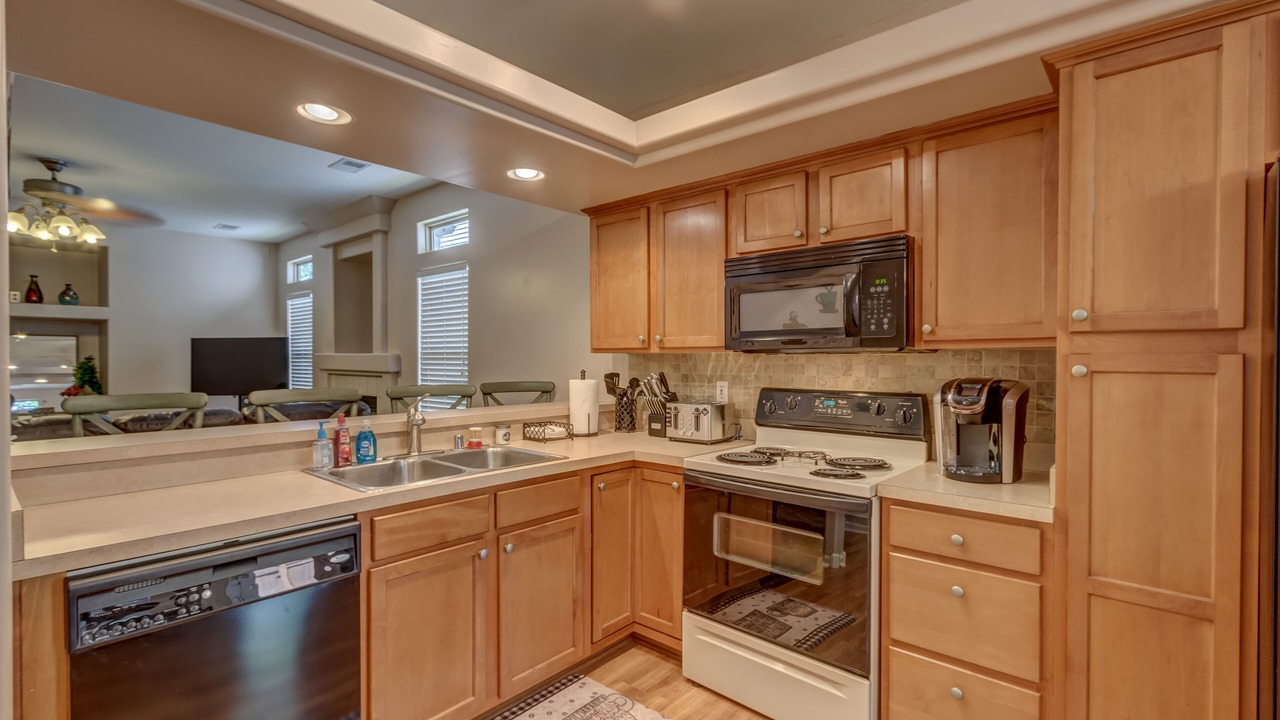 Photo of Kitchen in Masterson Station