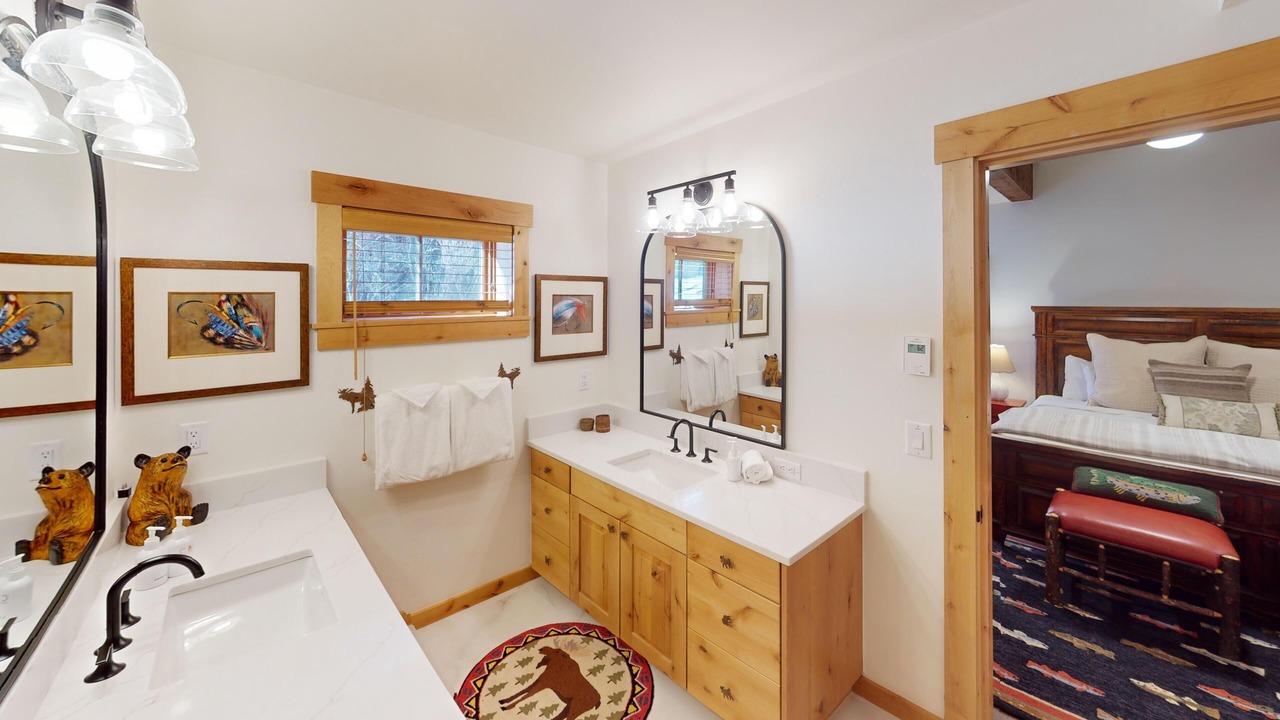 Photo of Bathroom in Victor