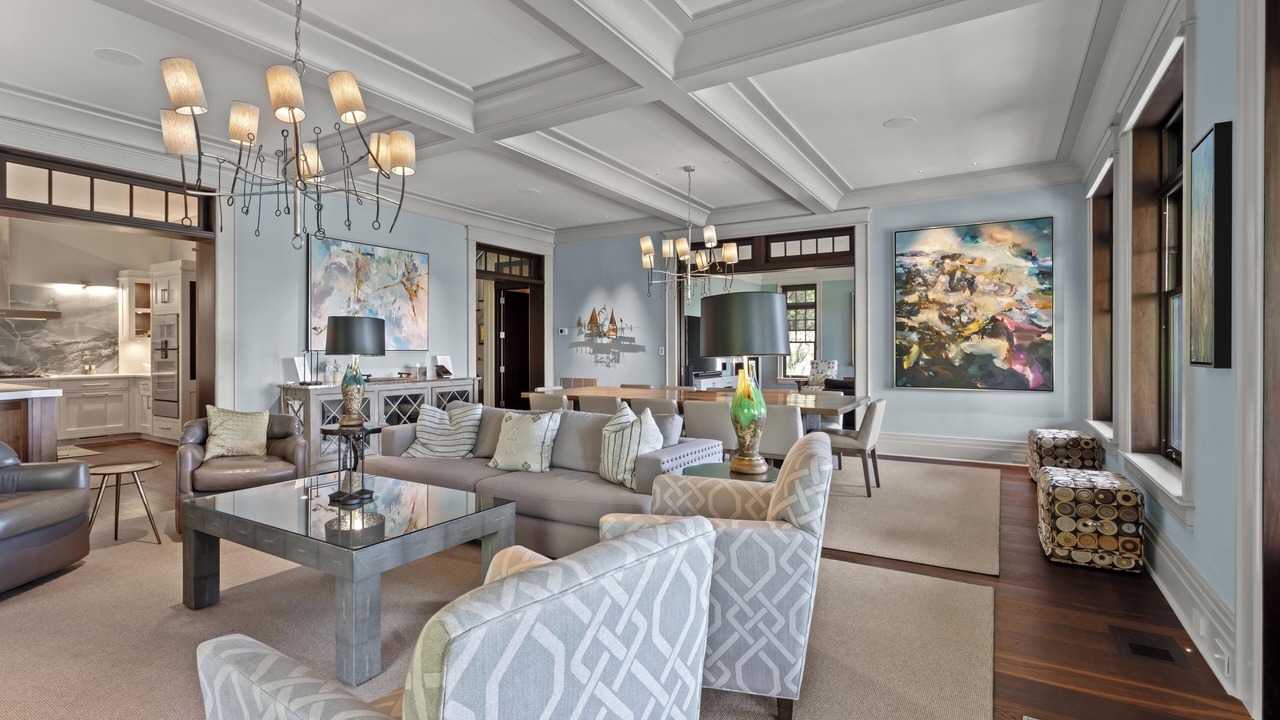 Photo of Livingroom in Vanderhorst Plantation