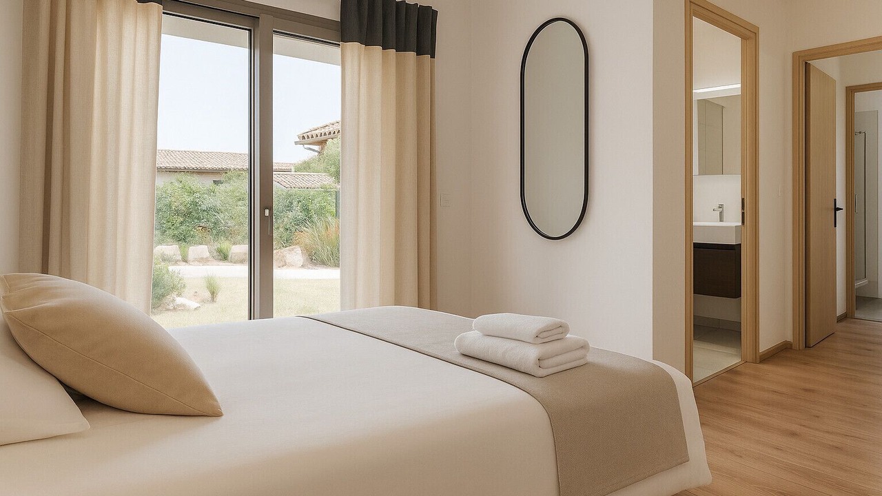 Photo of Bedroom in Figari