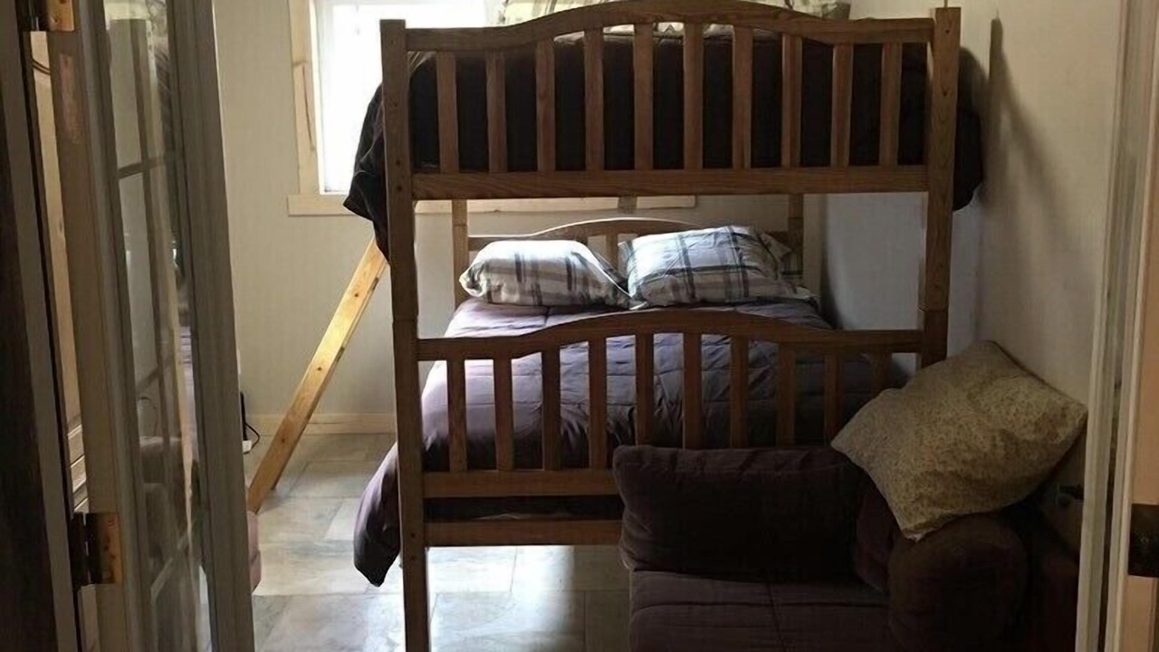 Photo of Bedroom in White Bird